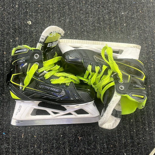 Used Bauer GSX Size 1 Goal Skates