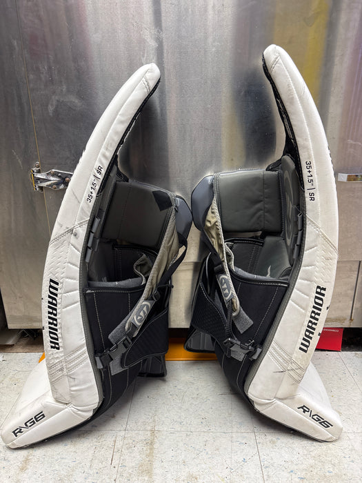 Used Warrior RG6E+ 35+1.5” Senior Goal Pad