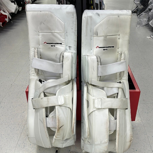 Used True L20.2 35+2” Senior Goal Pads