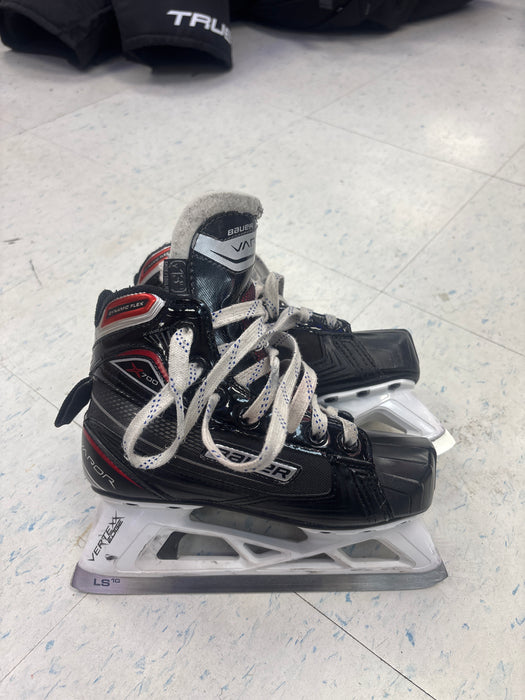 Used Bauer Vapor x700 Youth 13.0D Goal Skates