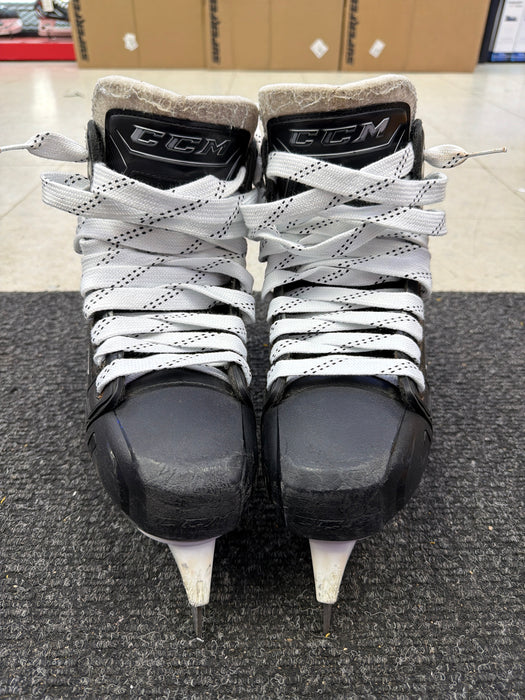 Used CCM JetSpeed FT460 Size 9.0D Goal Skates