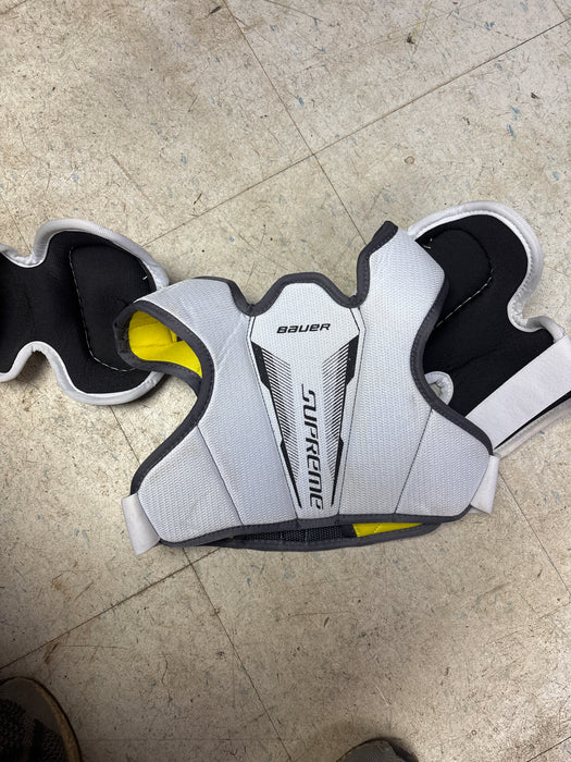 Used Bauer Supreme S170 Youth Large Shoulder Pads