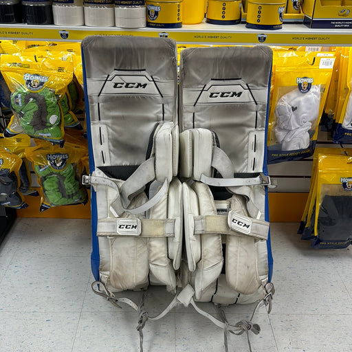 Used CCM Axis 34+1” Senior Goal Pads