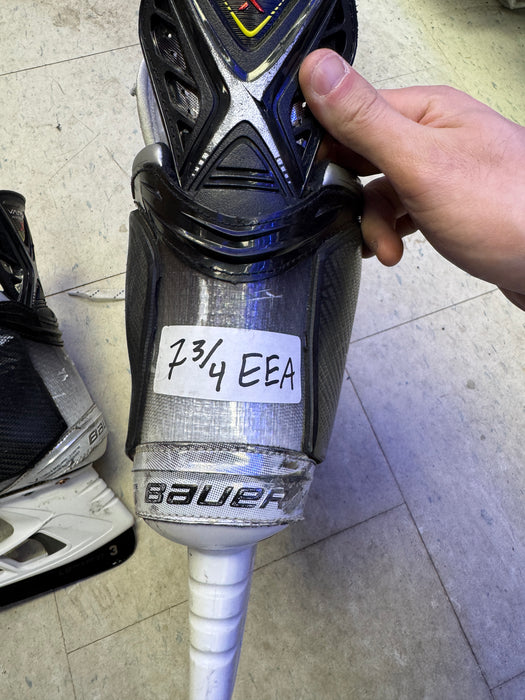 Pro Stock Used Bauer Hyperlite Skates 7.75 EE