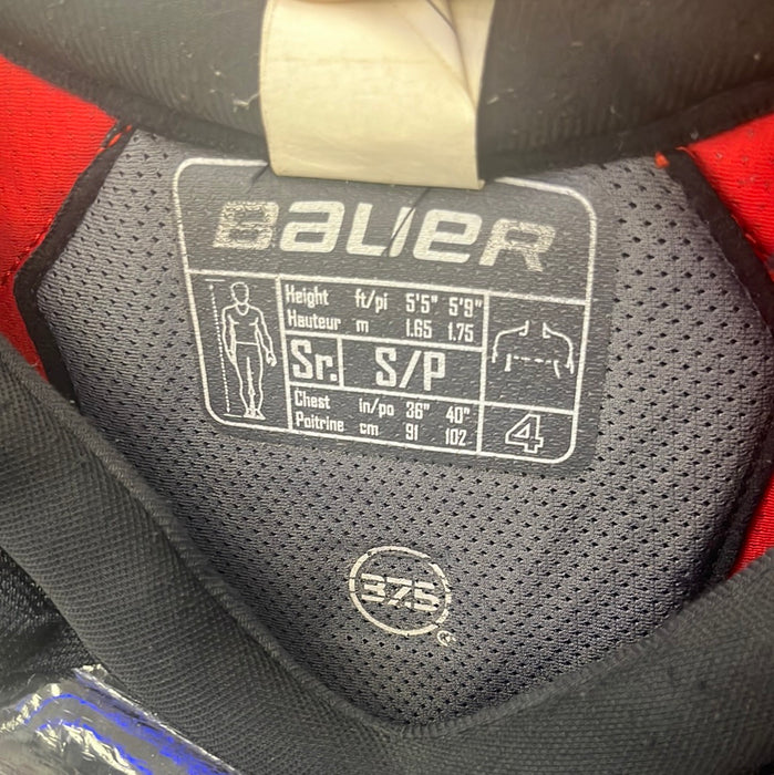 Used Bauer Vapor 1X Senior Small Shoulder Pads
