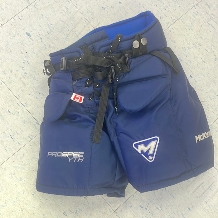 Used McKenney ProSpec Youth Medium Goal Pants