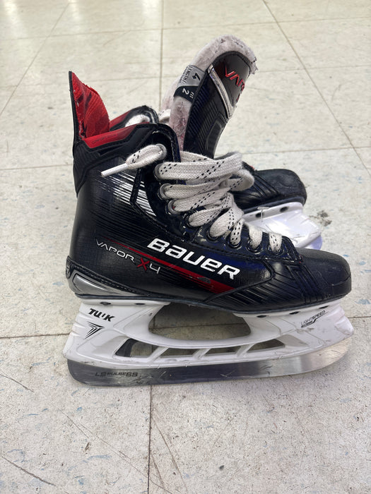 Used Bauer Vapor X4 Size 4.0 Fit 2 Skate