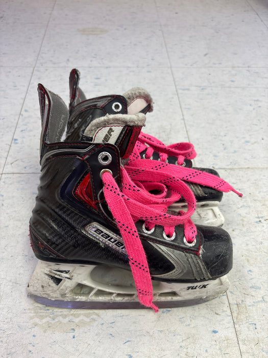 Used Bauer Vapor x100 Youth 13.5 Skates