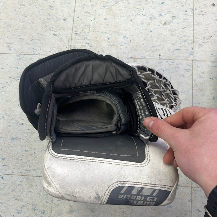 Used Warrior Ritual G3 INT Catcher Blocker Set