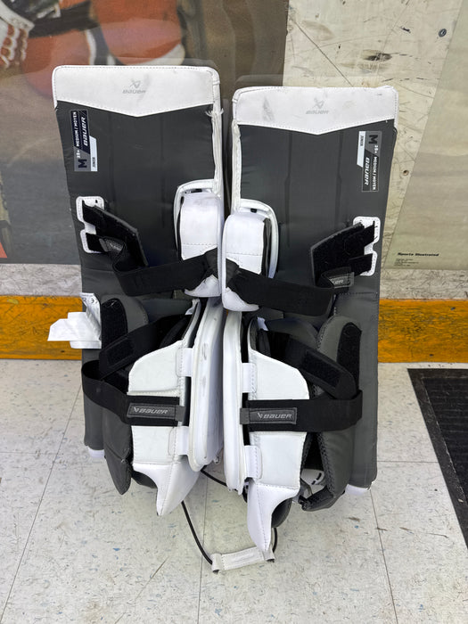 Used Bauer GSX Junior Meduim Goalie Leg Pads