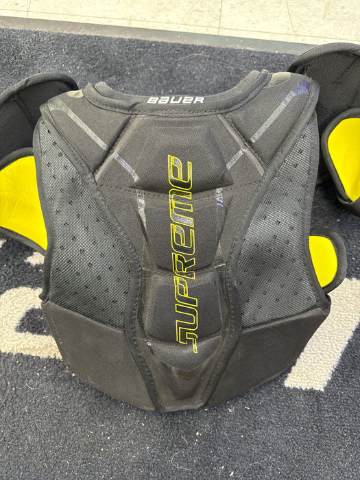 Used Bauer Supreme S29 Junior Medium Shoulder Pads