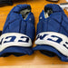Used CCM Pro Stock 14” Gloves - A.Steeves