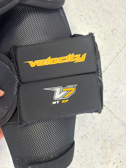 Used Vaughn Velocity V7 Youth Small/Medium Chest Protector