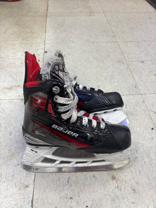 Used Bauer Vapor x5 Pro Youth 13.5 Skates