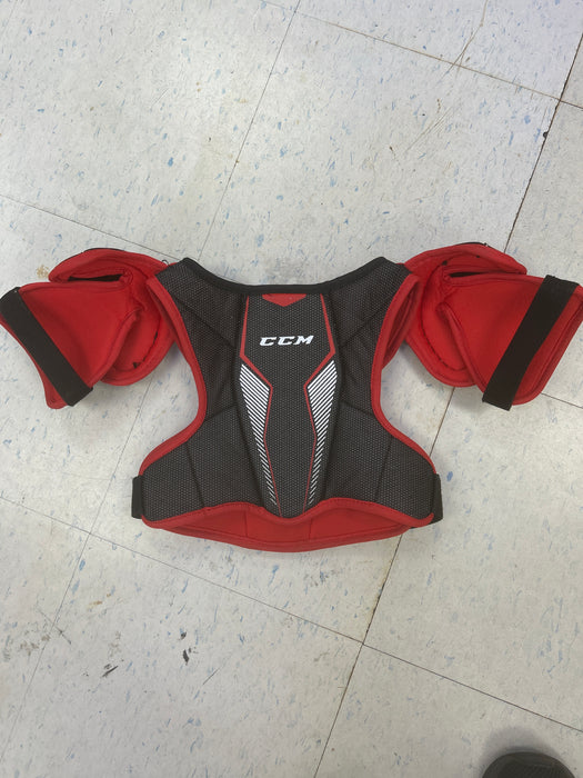 Used CCM JetSpeed FT350 Youth Shoulder Pads