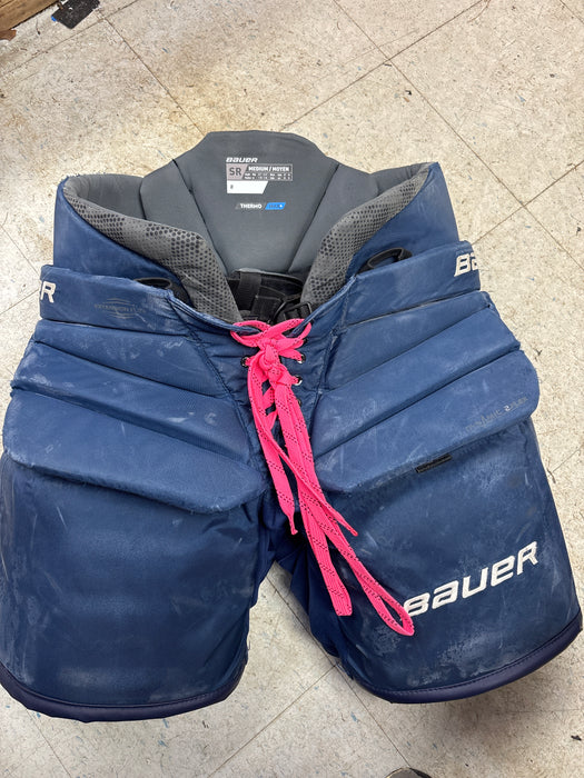 Used Bauer Elite Senior Medium Goal Pants