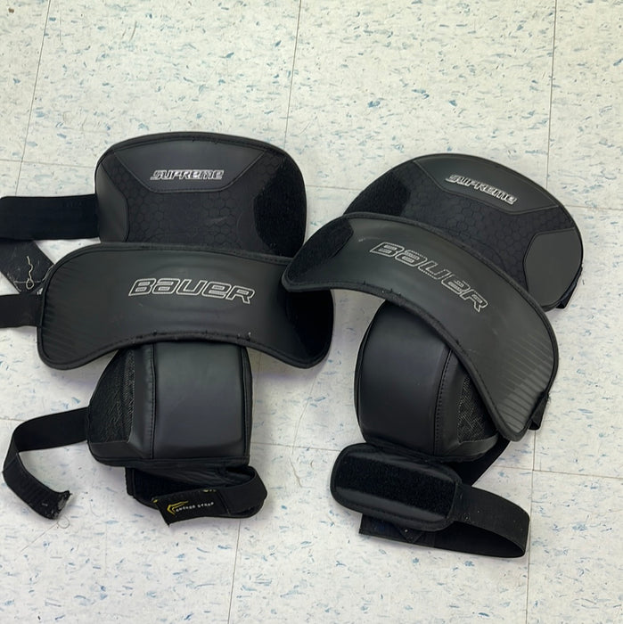 Used Bauer Supreme 37.5 Senior Knee Pads
