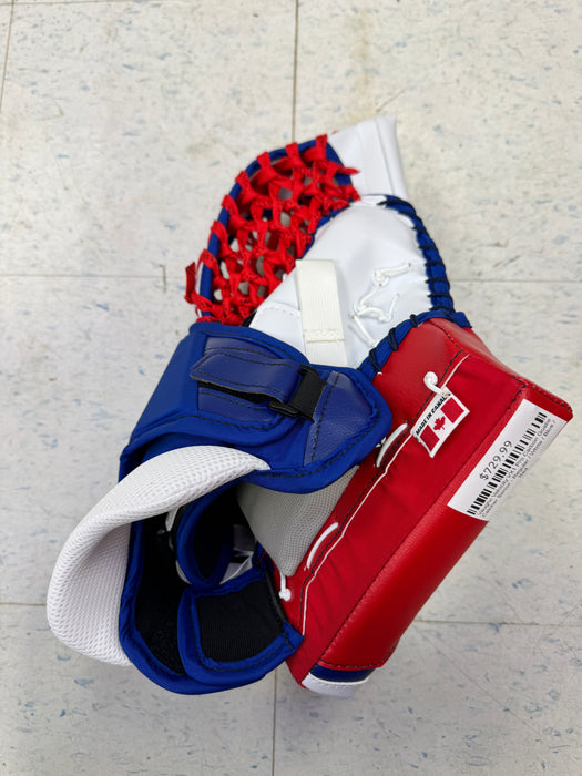 Vaughn Velocity VX1 Pro Carbon Goalie Catcher Senior