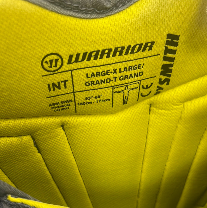 Used Warrior R/G4 Intermediate Large-Extra Large Chest Protector