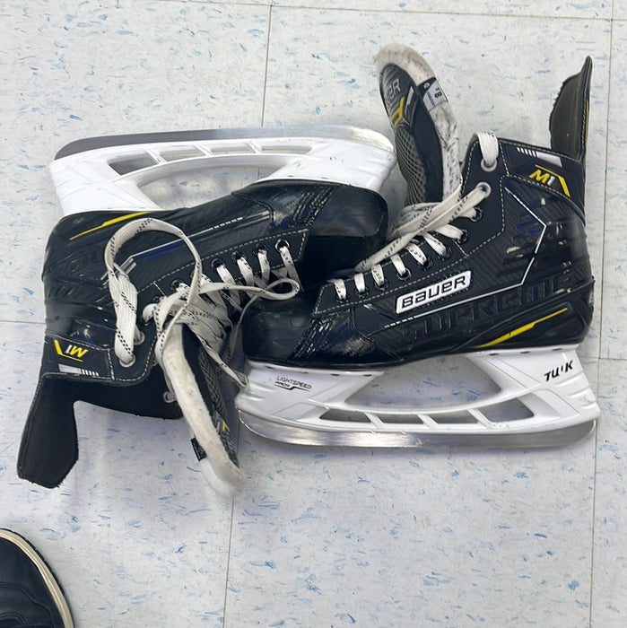 Used Bauer Supreme M1 Size 8.5 Player Skates