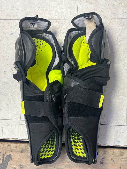 Used Bauer Vapor 3X Pro 12" Shin Pads