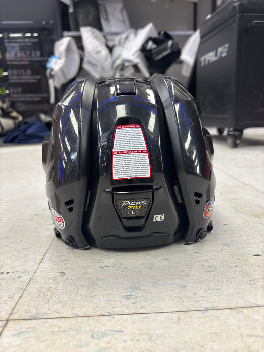Used CCM Tacks 710 Player Helmet Senior Size Large