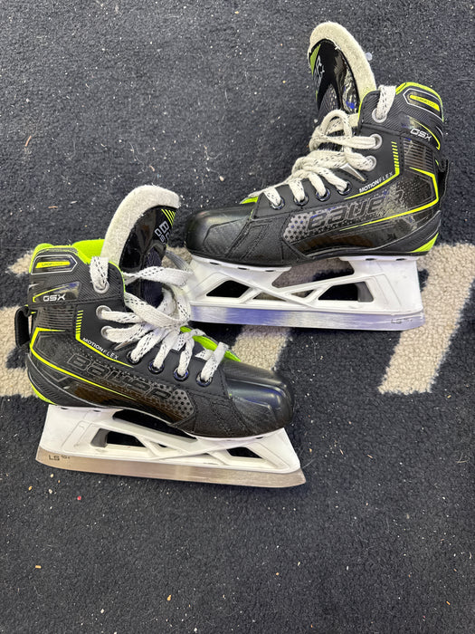 Used Bauer GSX 1.5EE Goalie Skates