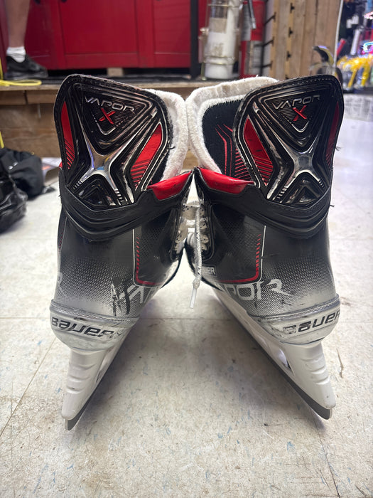 Used Bauer Vapor 3X Size 8.0 Fit 1 Skates