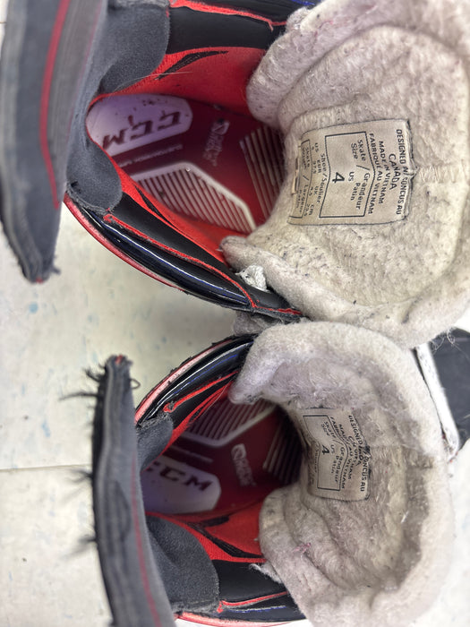 Used CCM JetSpeed FT480 Size 4.0 Player Skates