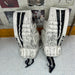 Used CCM Extreme Flex 760 24+1 Goal Pads