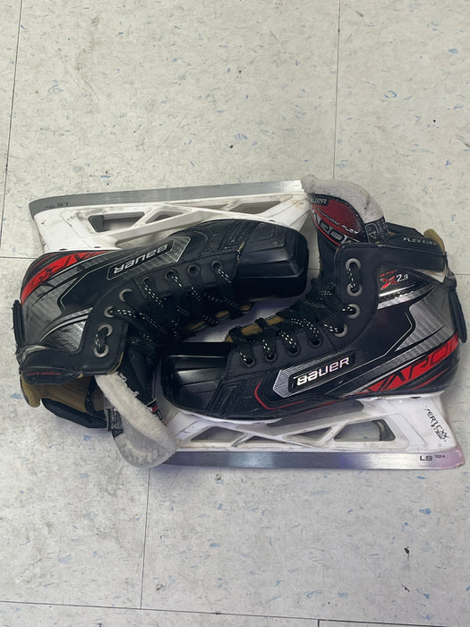 Used Bauer Vapor X2.9 Size 4 Goal Skates