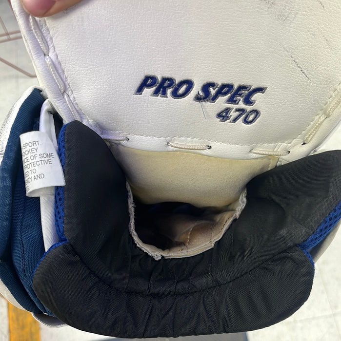 Used McKenney Pro Spec 470 Intermediate Blocker