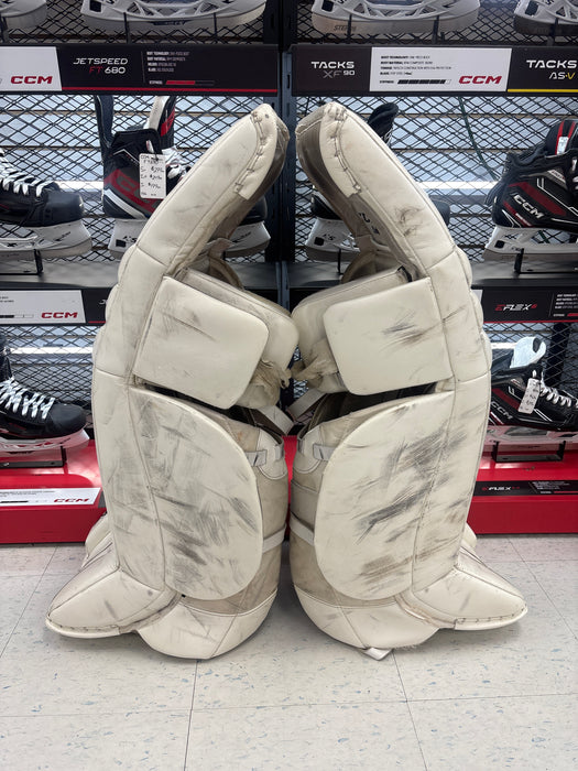 Used CCM Extreme Flex II 34+2” Senior Goal Pads