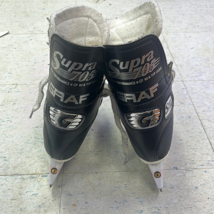 Used Graf Supra 705 Size 4 Skates