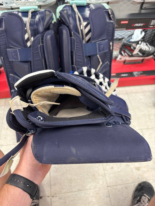 Used Pro Custom Bauer Shadow Goalie Set Pads/Catcher/Blocker