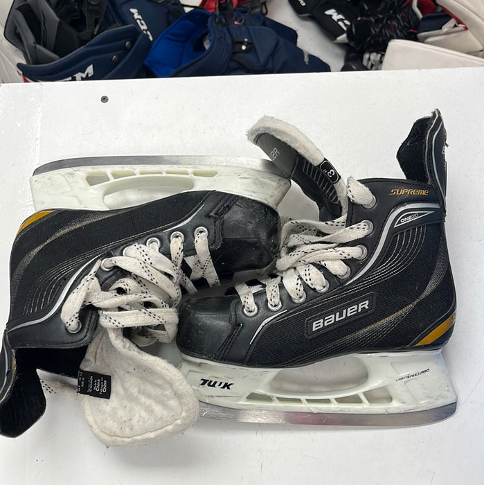 Used Bauer Supreme One20 Junior Player Skates size 3D