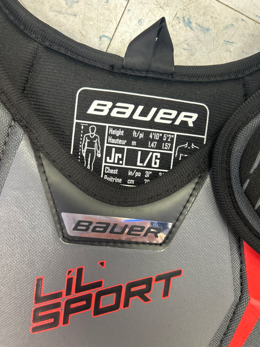 Used Bauer Lil’ Sport Junior Shoulder Pads