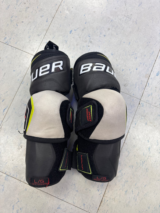 Used Bauer Vapor 2x Junior Large Elbow Pads