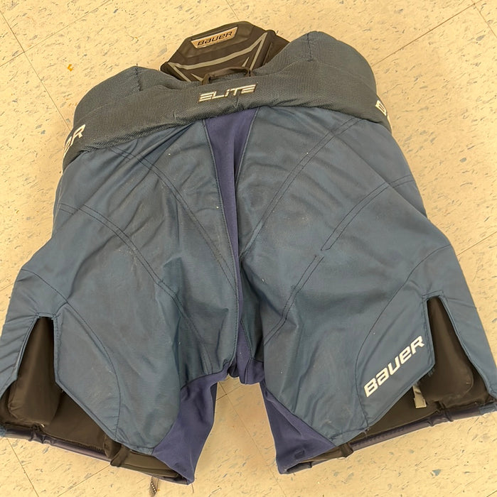 Used Bauer Elite Intermediate Large Goal Pants