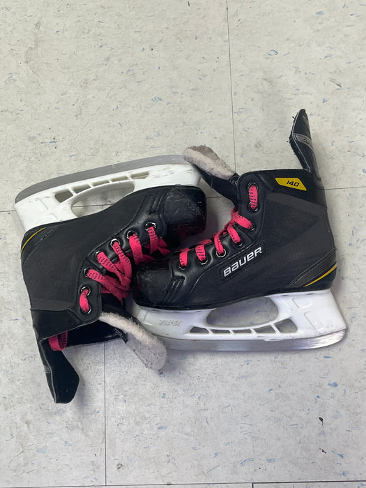 Used Bauer Supreme 140 Size 12 Youth Skates