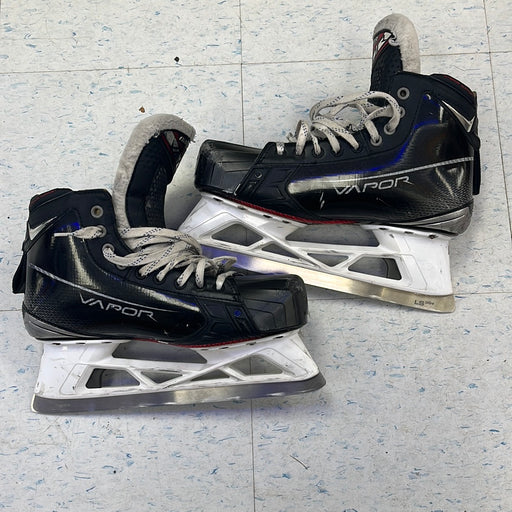 Used Bauer Vapor 2X Pro 10.0D Goalie Skates