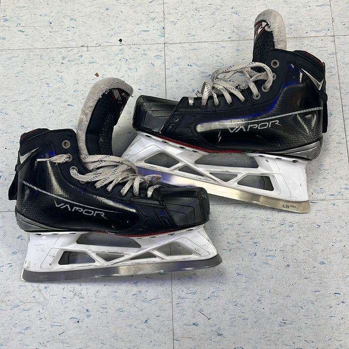 Used Bauer Vapor 2X Pro 10.0D Goalie Skates