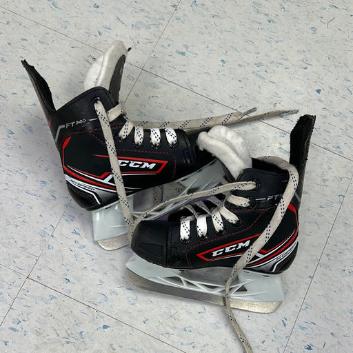 Used CCM Jetspeed Ft340 Size 9 Youth Skates