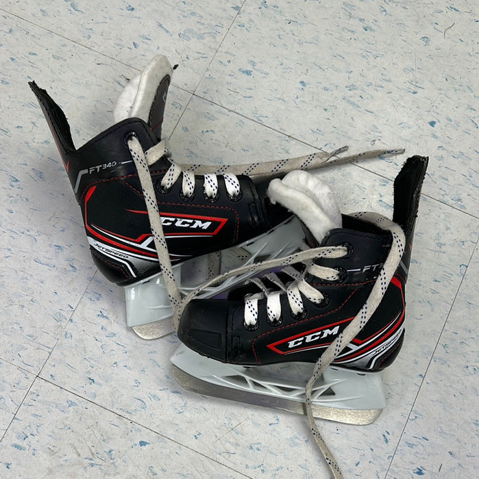 Used CCM Jetspeed Ft340 Size 9 Youth Skates