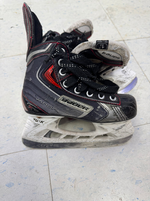 Used Bauer Vapor X70 Skates 1.5D