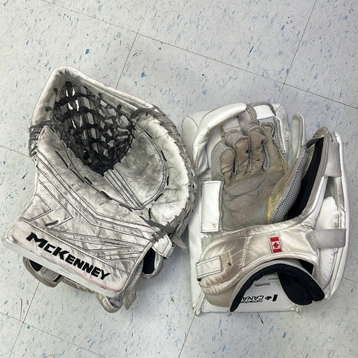Used McKenney XPG1 Intermediate Catcher Blocker Set