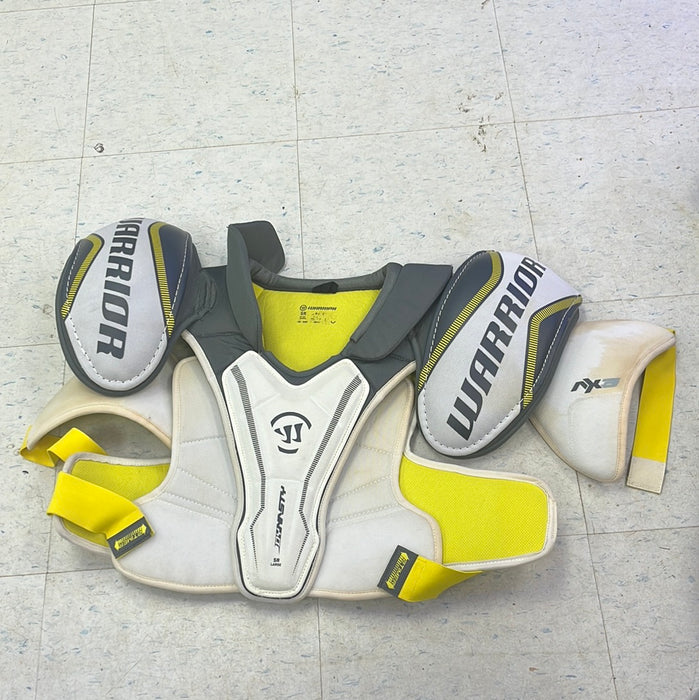 Used Warrior AX3 Senior Large Shoulder Pads