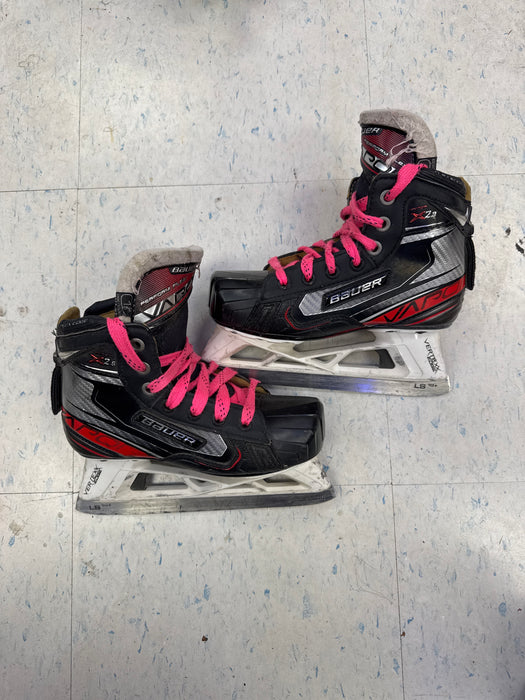 Used Bauer Vapor X2.9 1.5D Goalie Skates