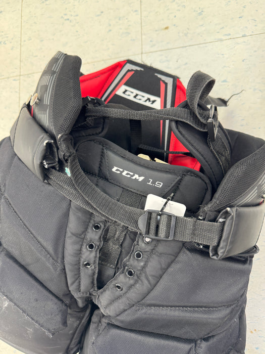 Used CCM HPG 1.9 Goalie Pants Intermediate Small