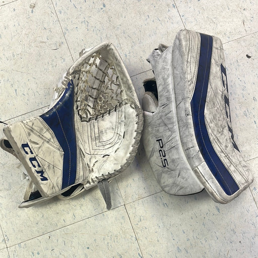 Used CCM P2.5 Junior Catcher Blocker Set